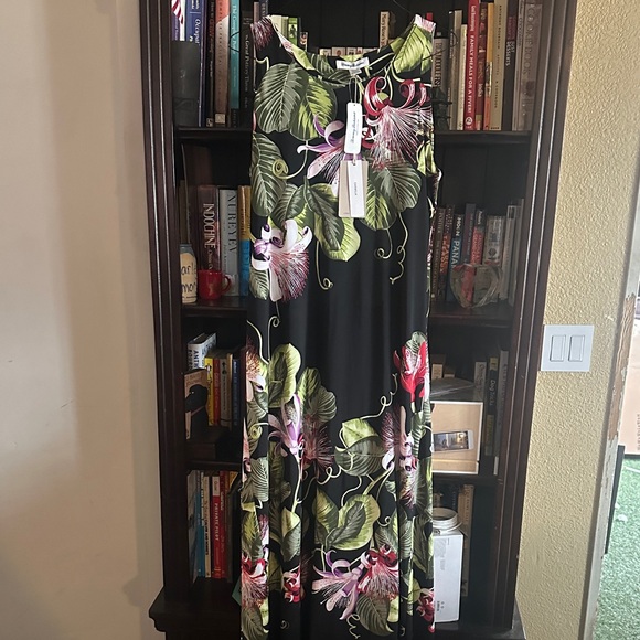 Tommy Bahama ‘floral enchantment’ maxi dress NWTs size L. - Picture 2 of 11